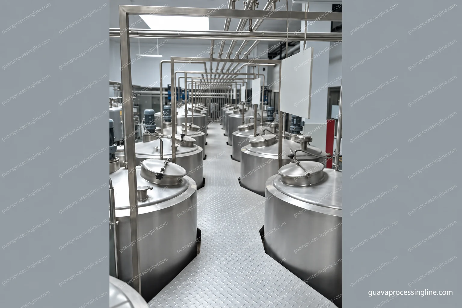 Guava Beverage Base Processing