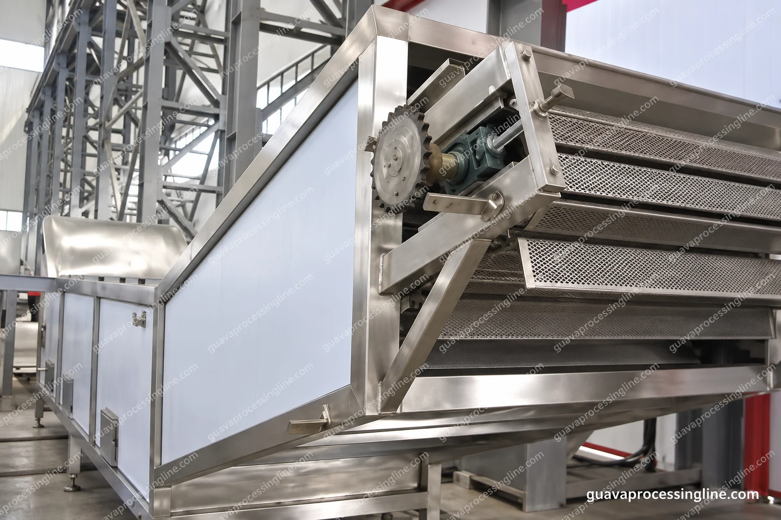 Continuous Fruit Preheater